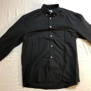 NWT - H&M No. 4 Essentials - M Men's Button Up Shirt - Black